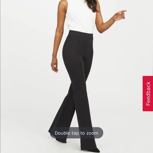 Spanx, the perfect pant, hi-waisted flare